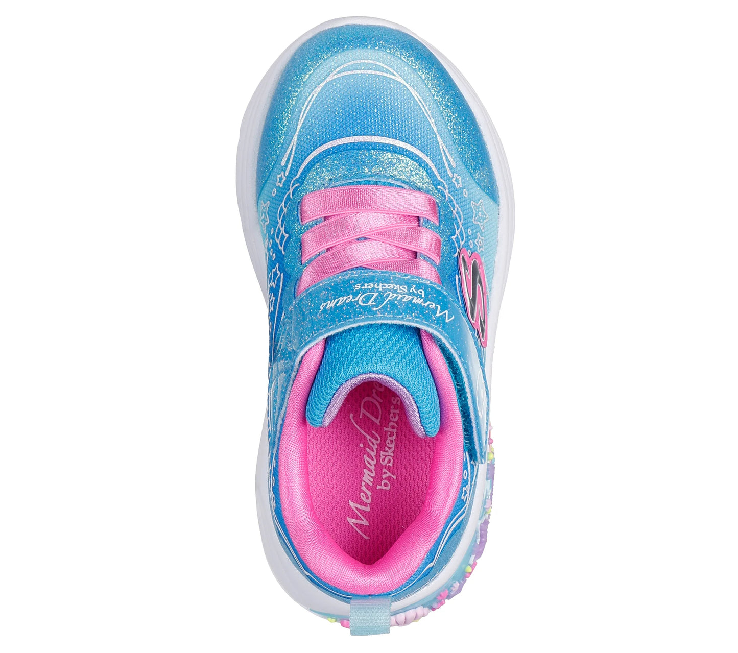 Skechers - s lights my dreamers lil mermaid 303061n