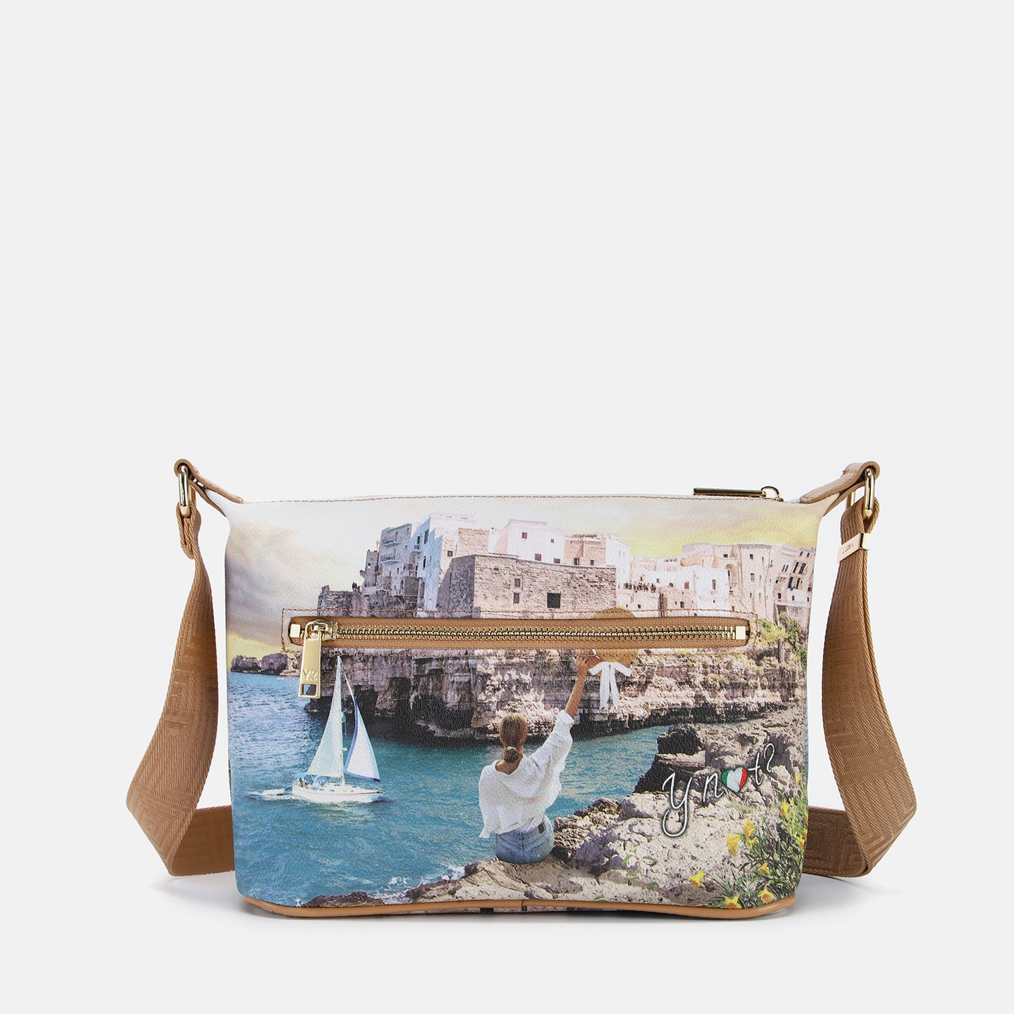 YNOT - Small Yes Bag City Print Sack Bag