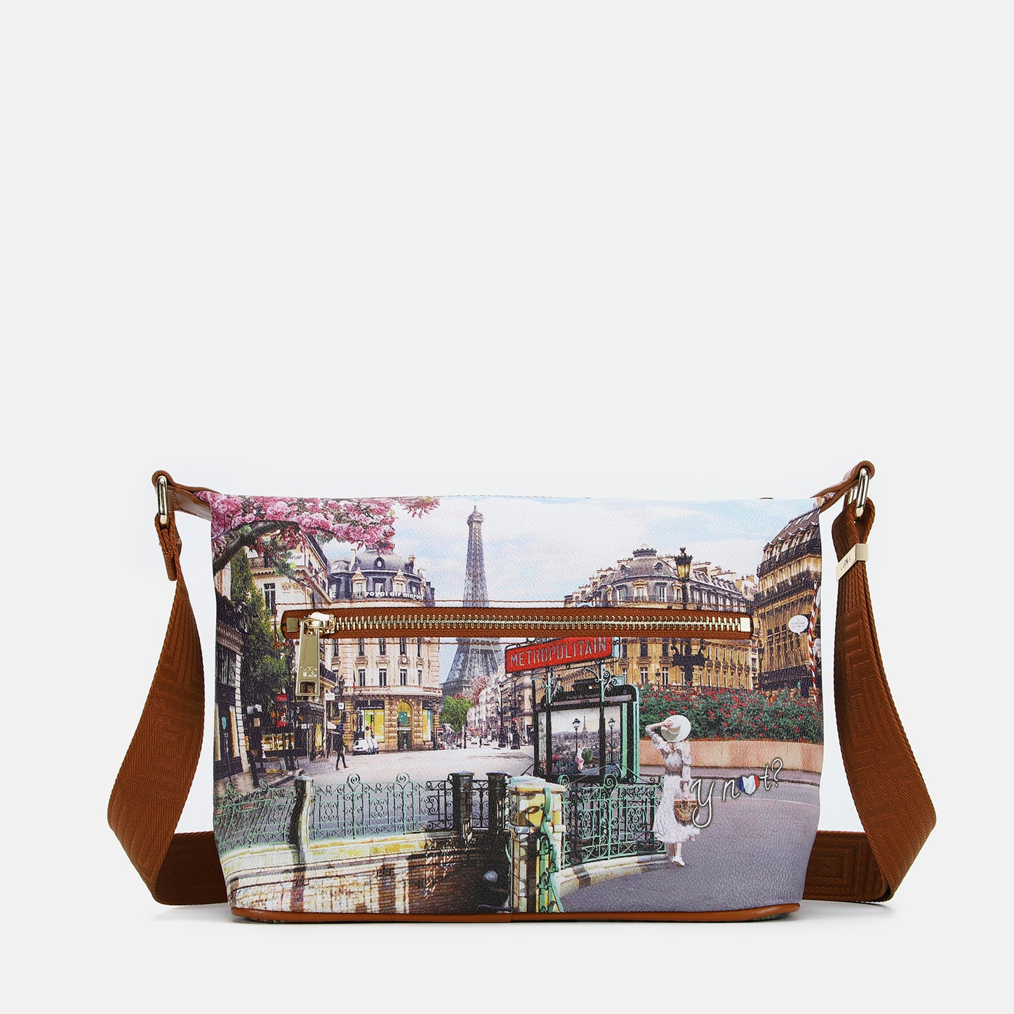 YNOT - Small Yes Bag City Print Sack Bag