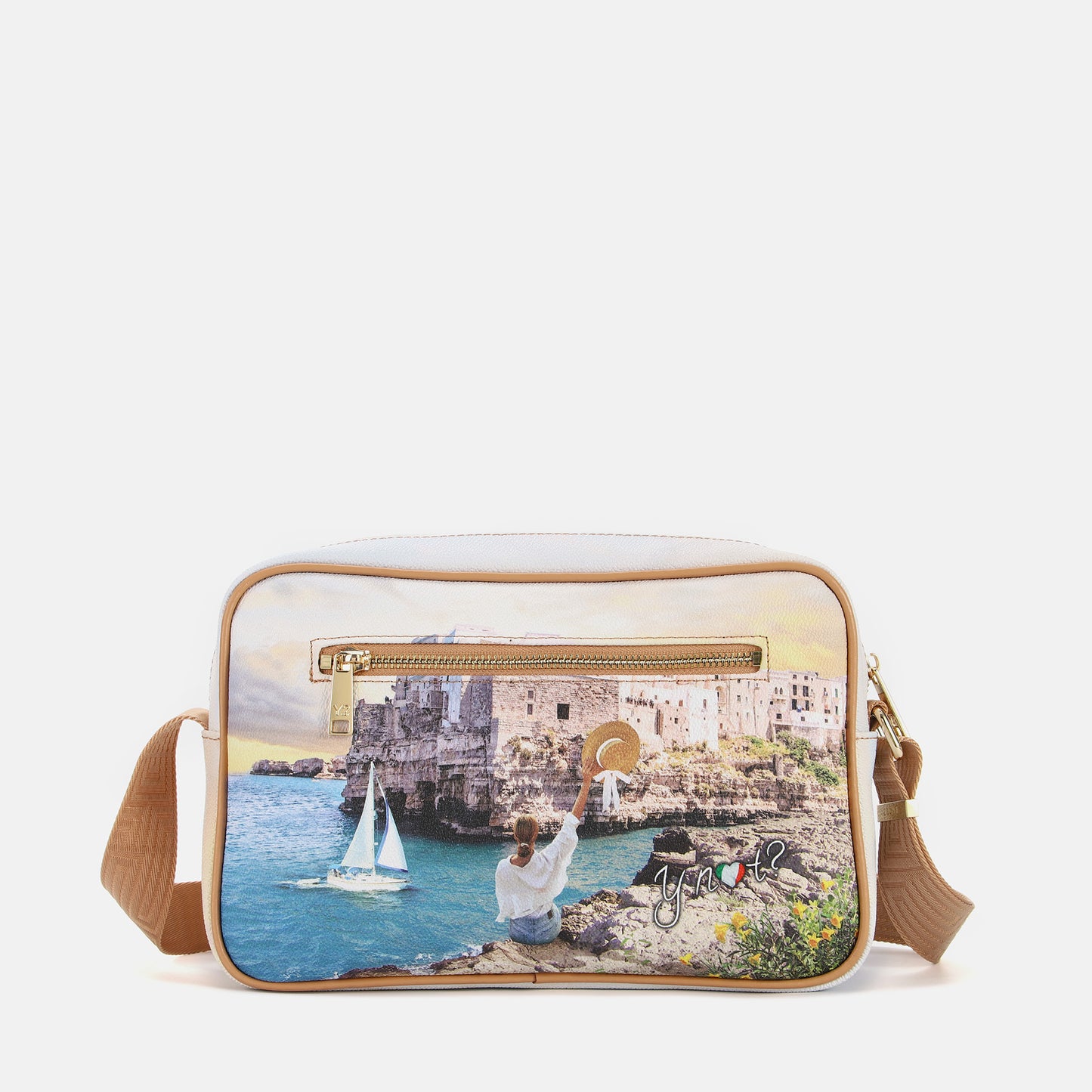 YNOT - Medium Shopping Bag Yes Bag Print