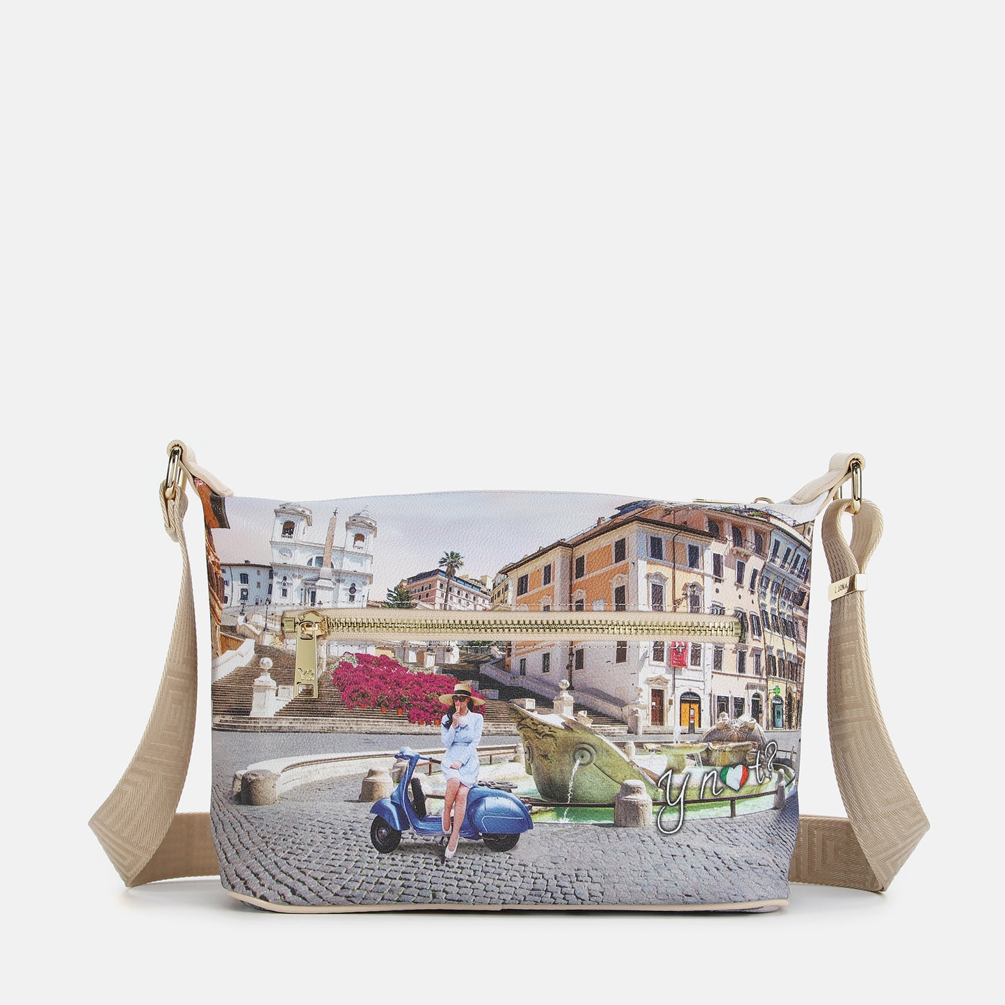 YNOT - Small Yes Bag City Print Sack Bag
