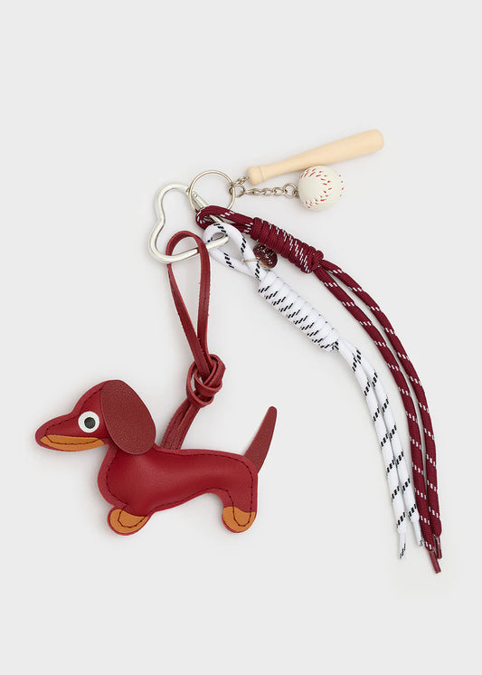 Nali portachiavi bassotto baseball