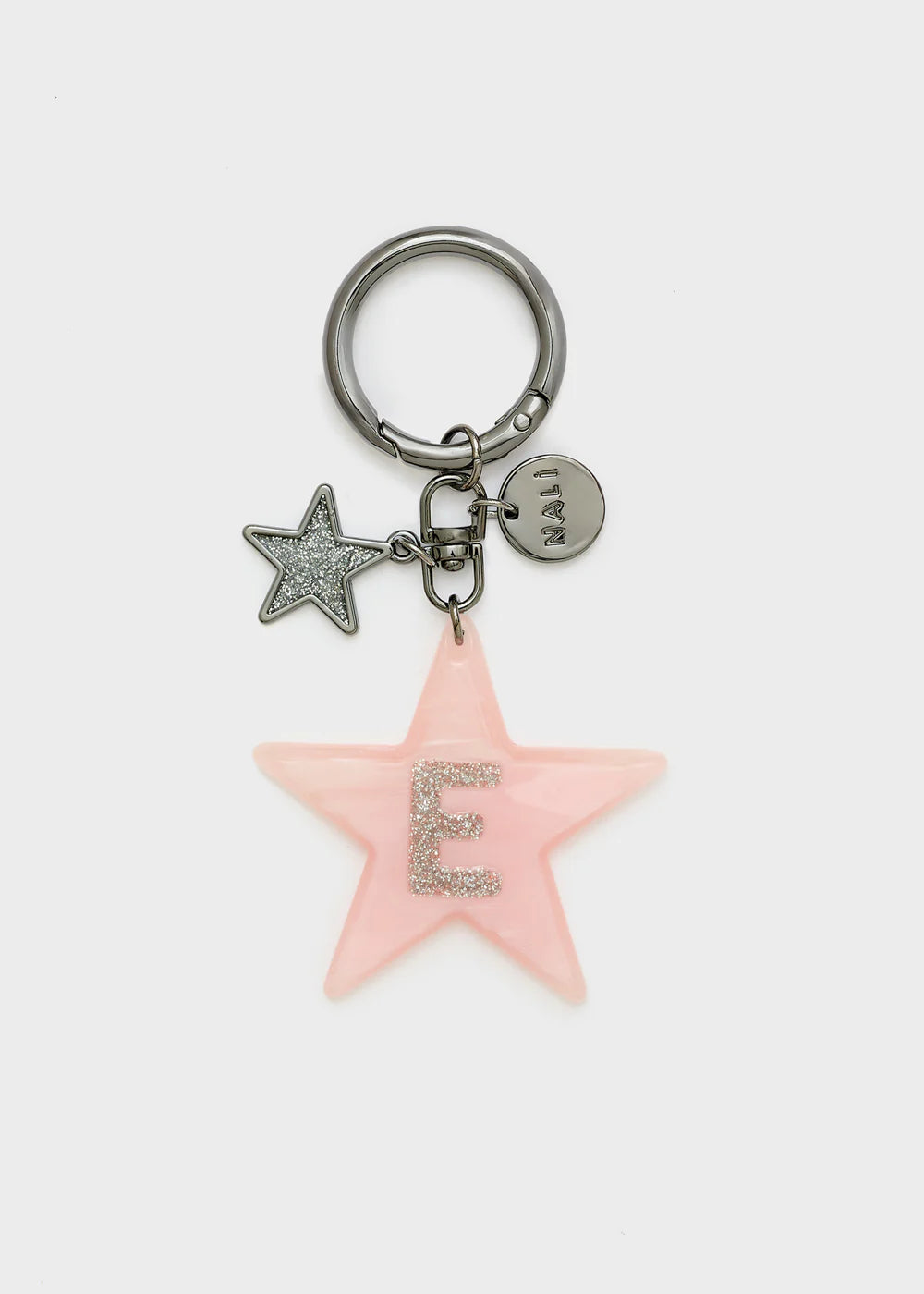 Nalì- portachiavi stella lettera