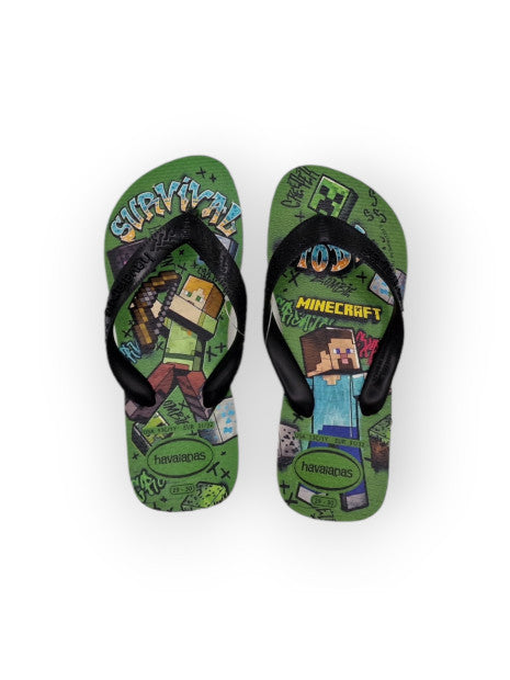 Havaianas - Kids Minecraft