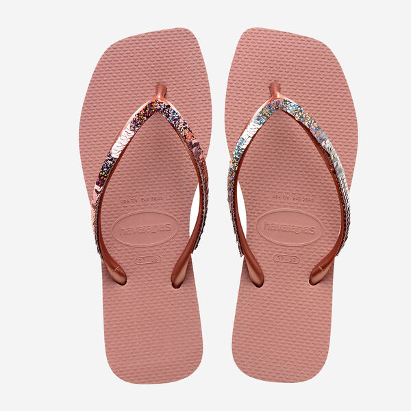 Havaianas -square magic sequin