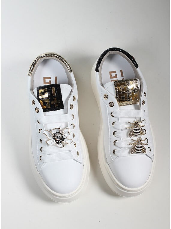 Gio+ pia438a combi white kokkino