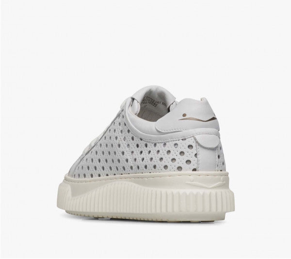 Voile Blanche - Herika Perforated