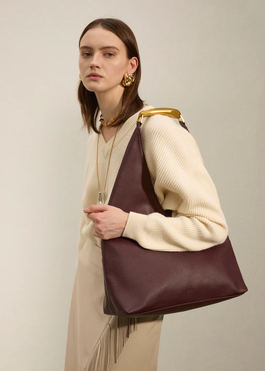 Nali- borsa tisha spalla manico metallo