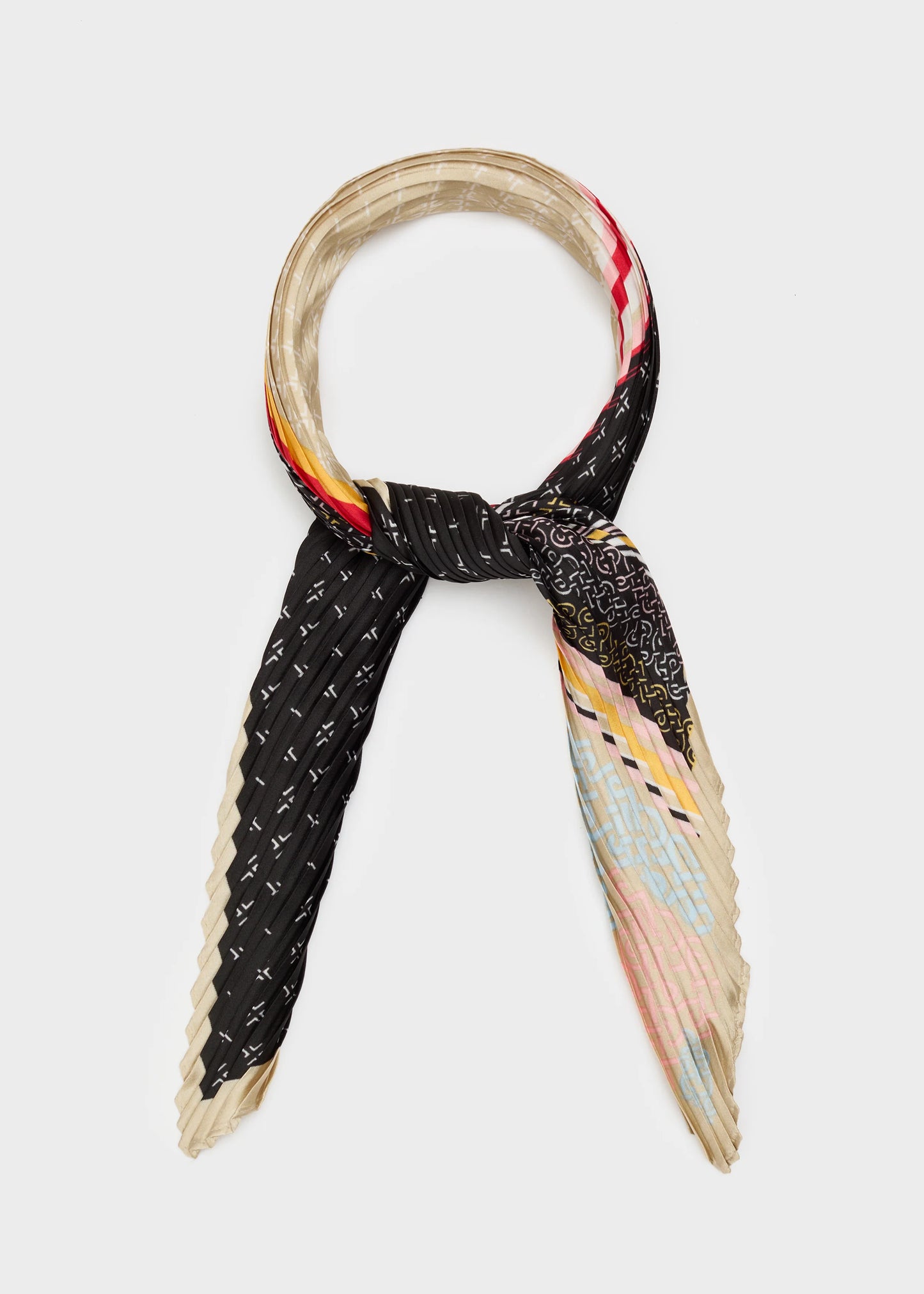 Nali - foulard liam stampa geometrica