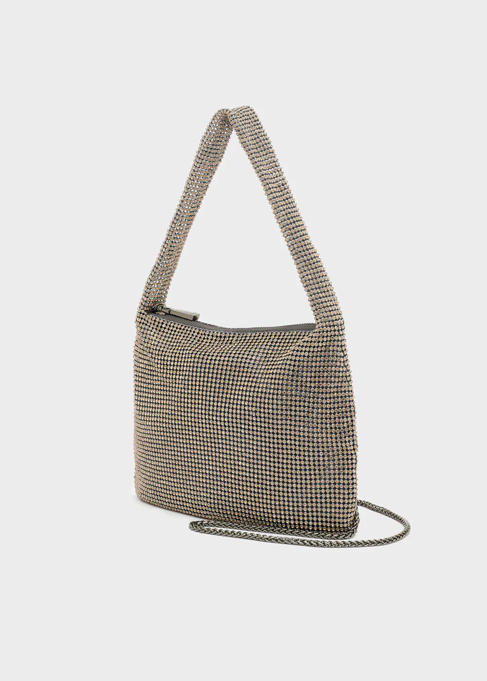 Nali- borsa jackie a spalla maglia pietre