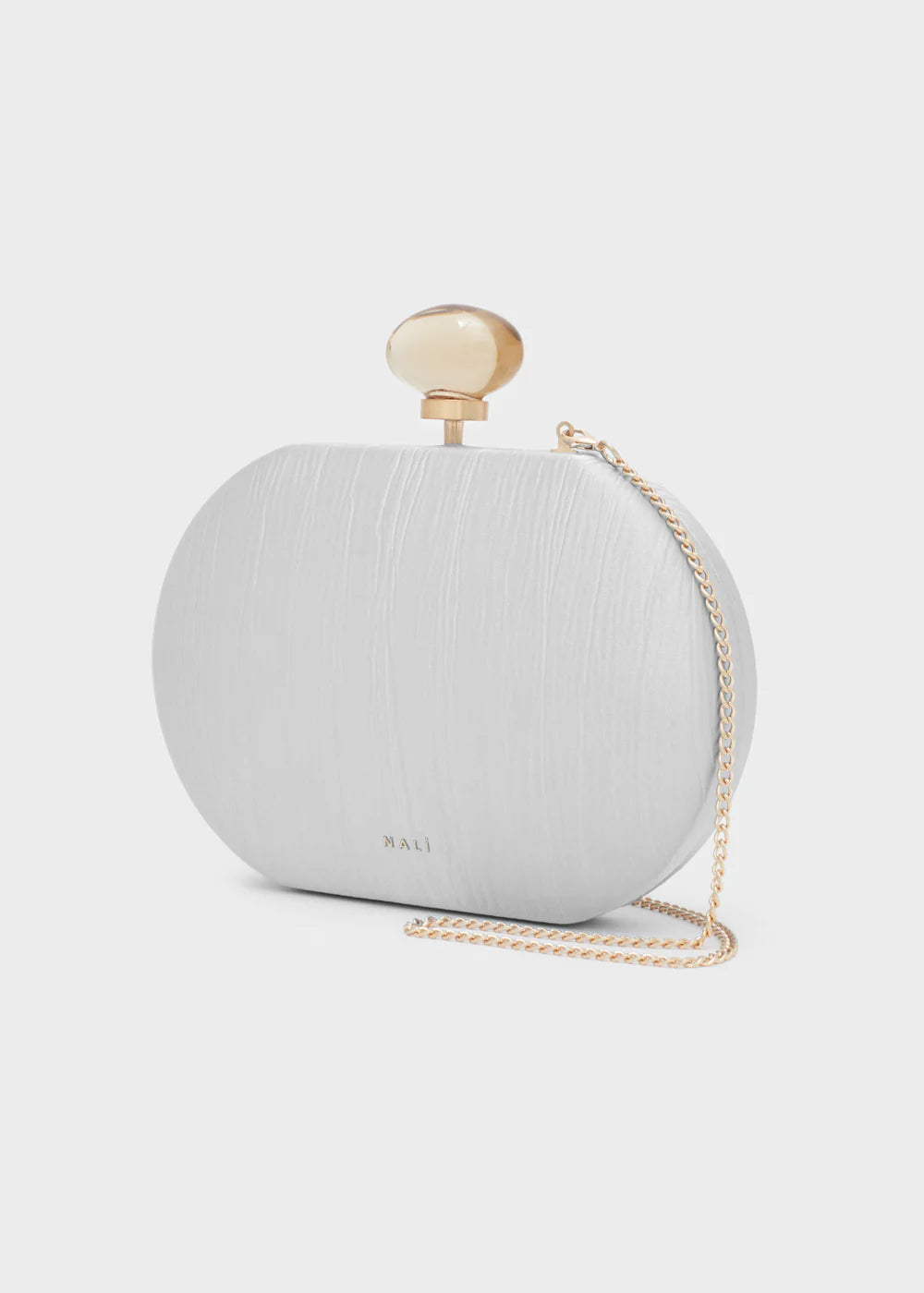 Nalí - Clutch Iole tessuto Wrinkled