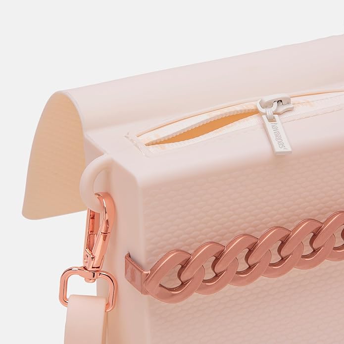 Havaianas- casual bag chains chrome