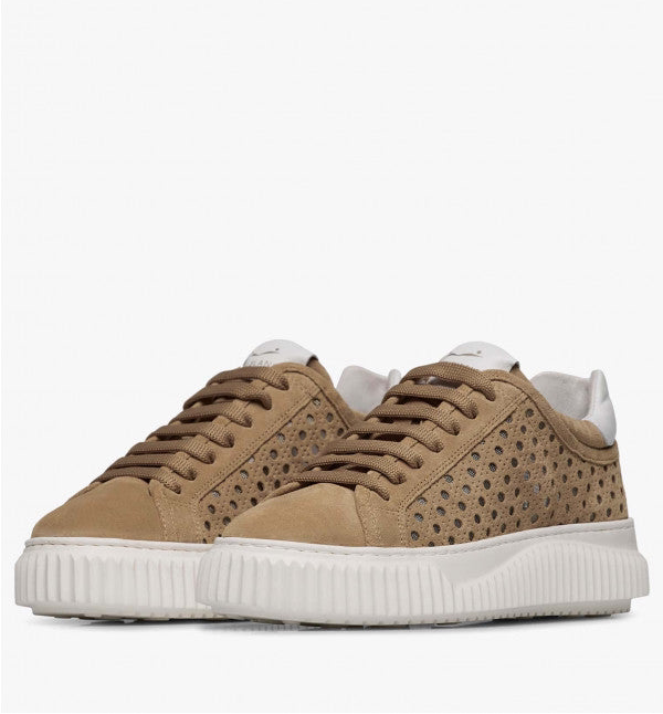 Voile Blanche - Herika Perforated