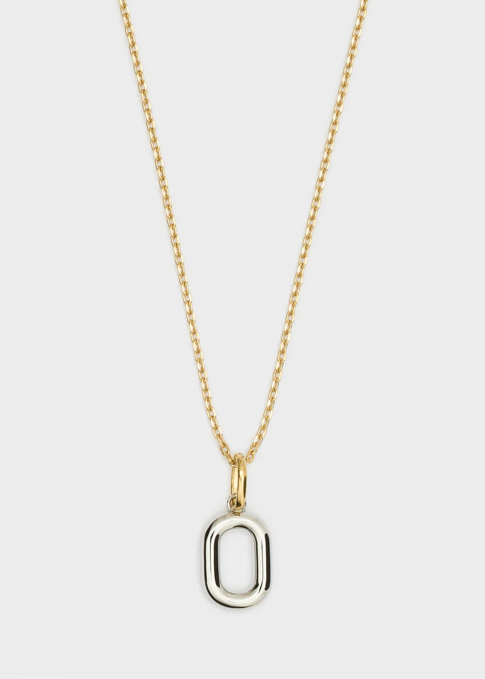 NALÍ - COLLANA LETTERING SMALL