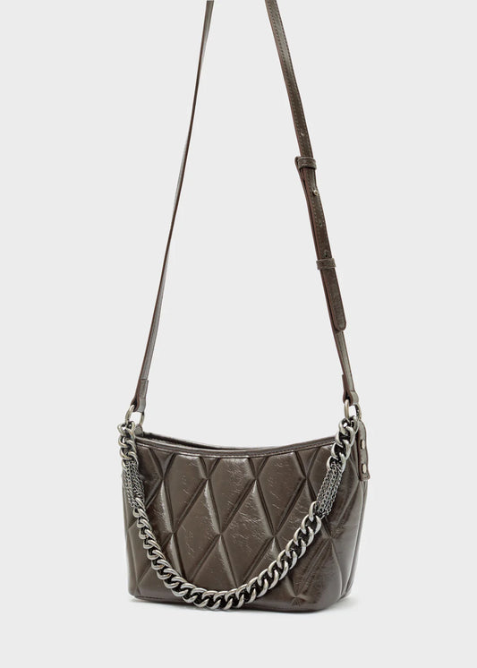 Nali- borsa artemisia spalla matelasse