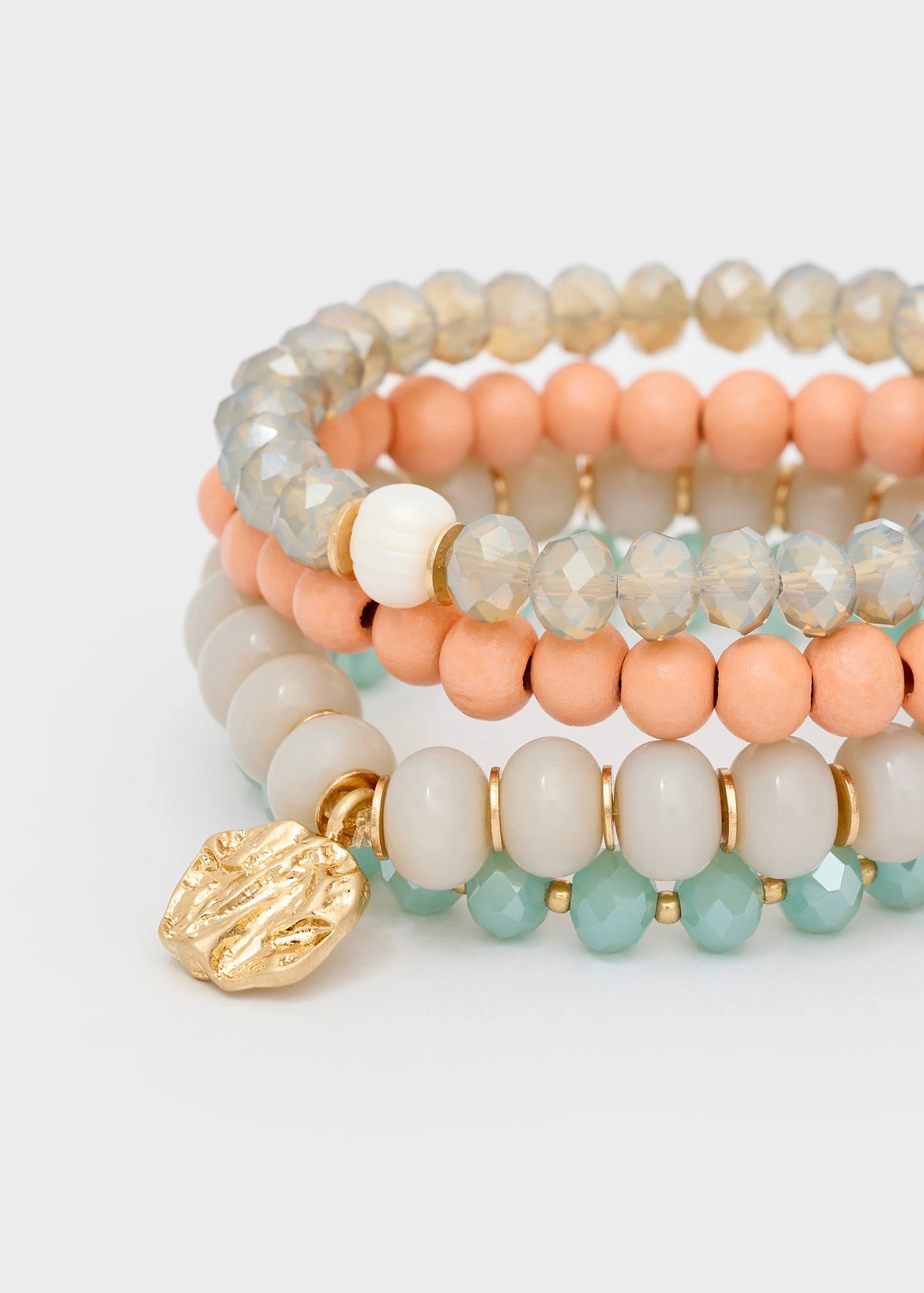 Nali - set bracciali elastici con sfere