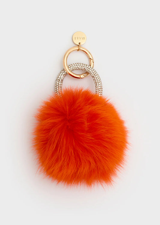 Nali portachiavi/charm pompon