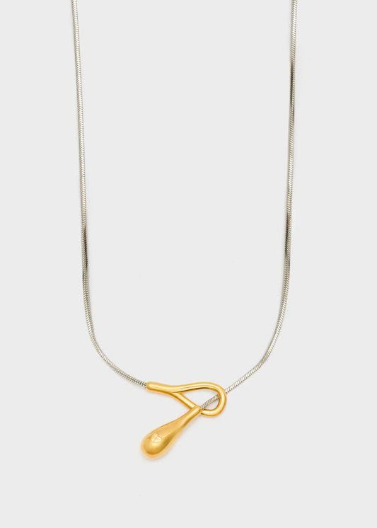 Nalì- collana drop acc.inos.