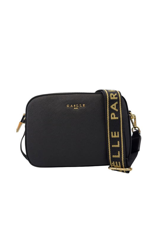 Gaëlle - regular camera bag con nastro lurex