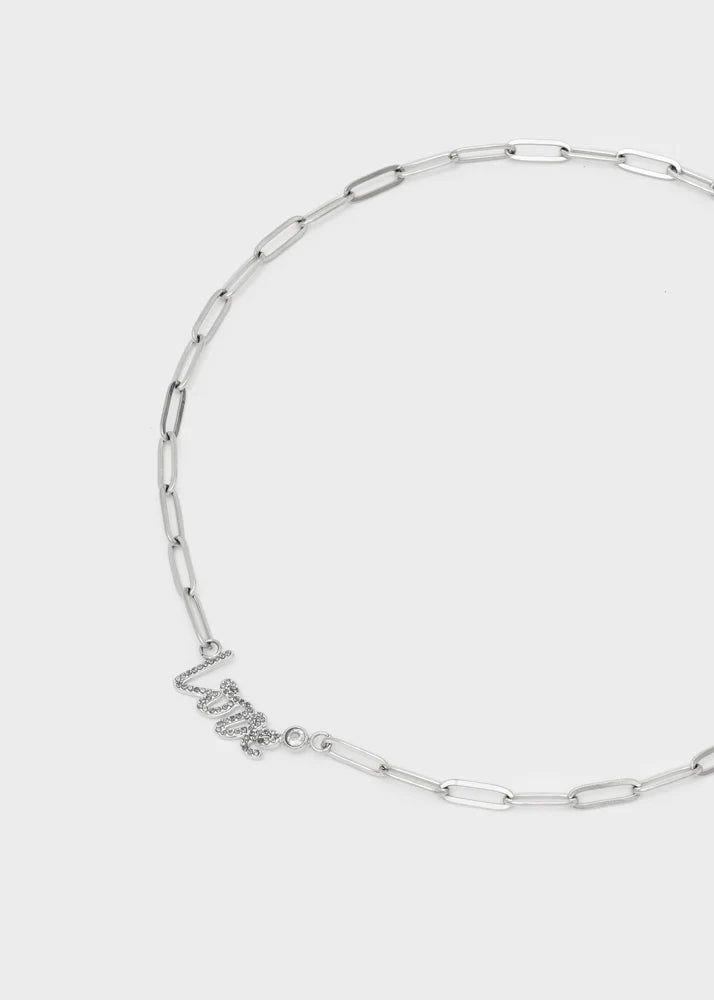 Nalí - Collana Love con pietre
