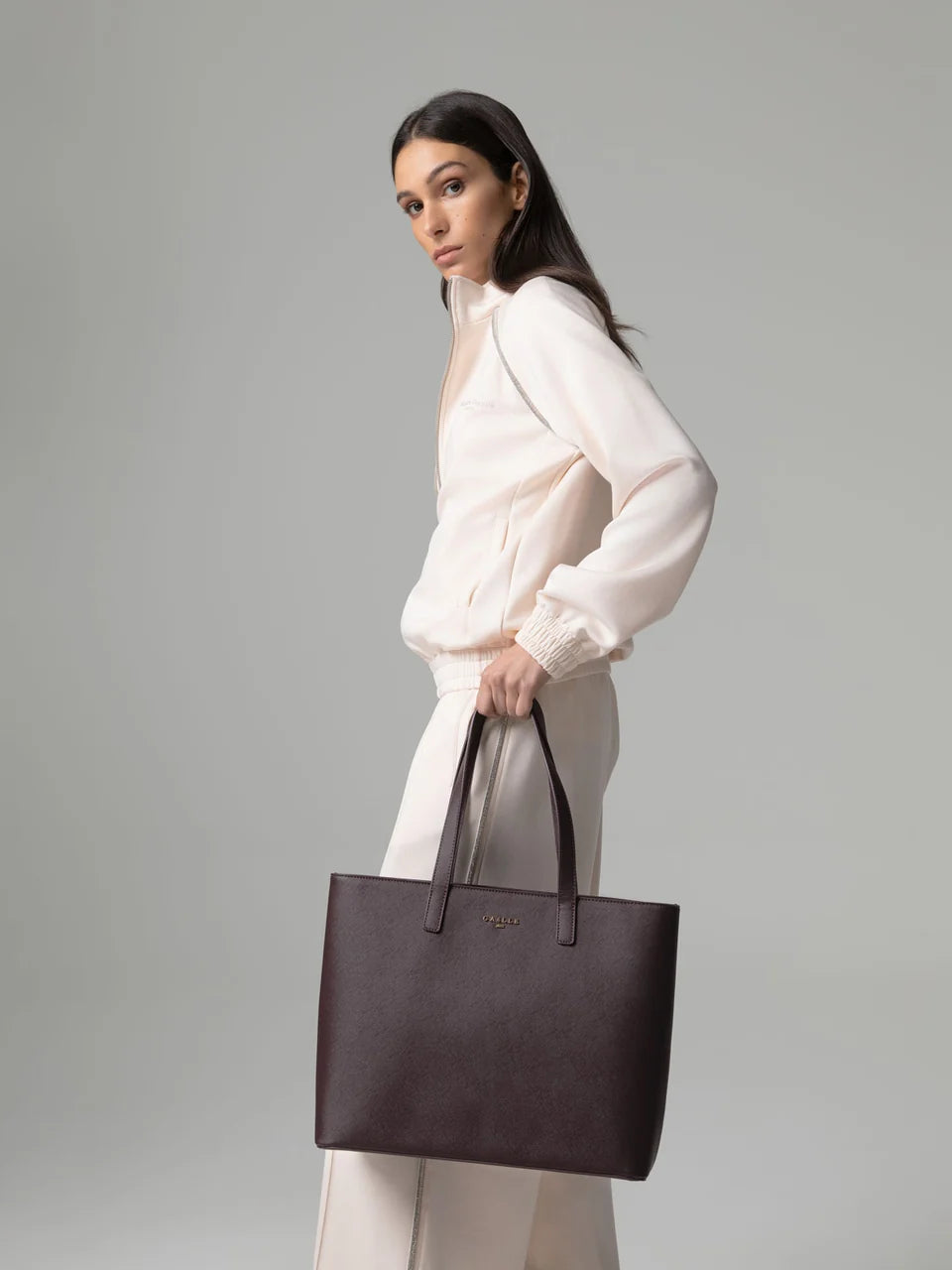 Gaëlle - Maxi shopperessential saffiano