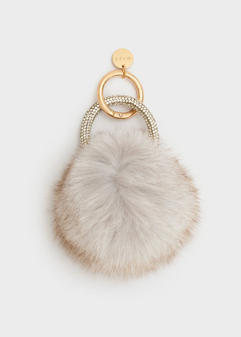 Nali portachiavi/charm pompon