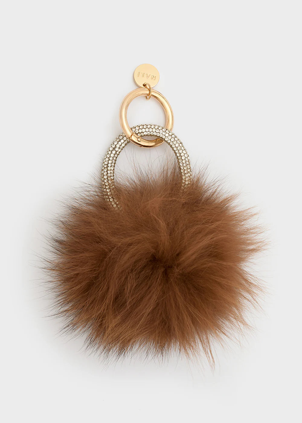 Nali portachiavi/charm pompon