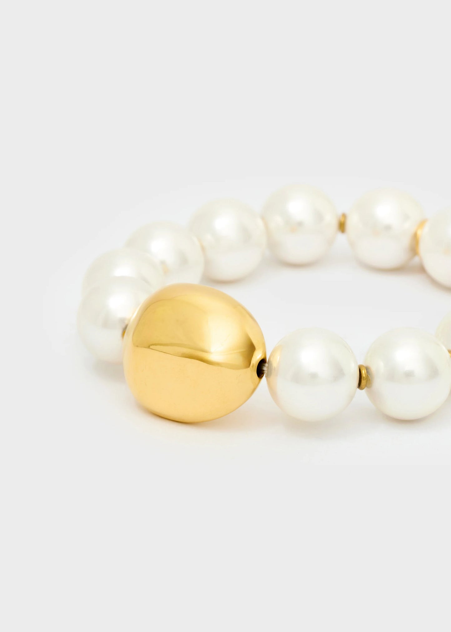 Nali - bracciale pearl con elemento sfera
