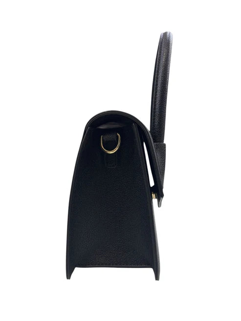 GAËLLE - REG HAND BAG WITH METAL LOGO