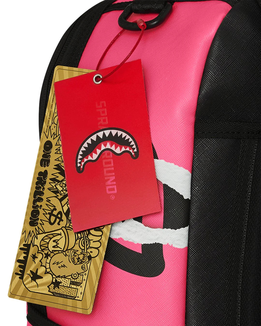 Sprayground - Shark central duality tear backpack