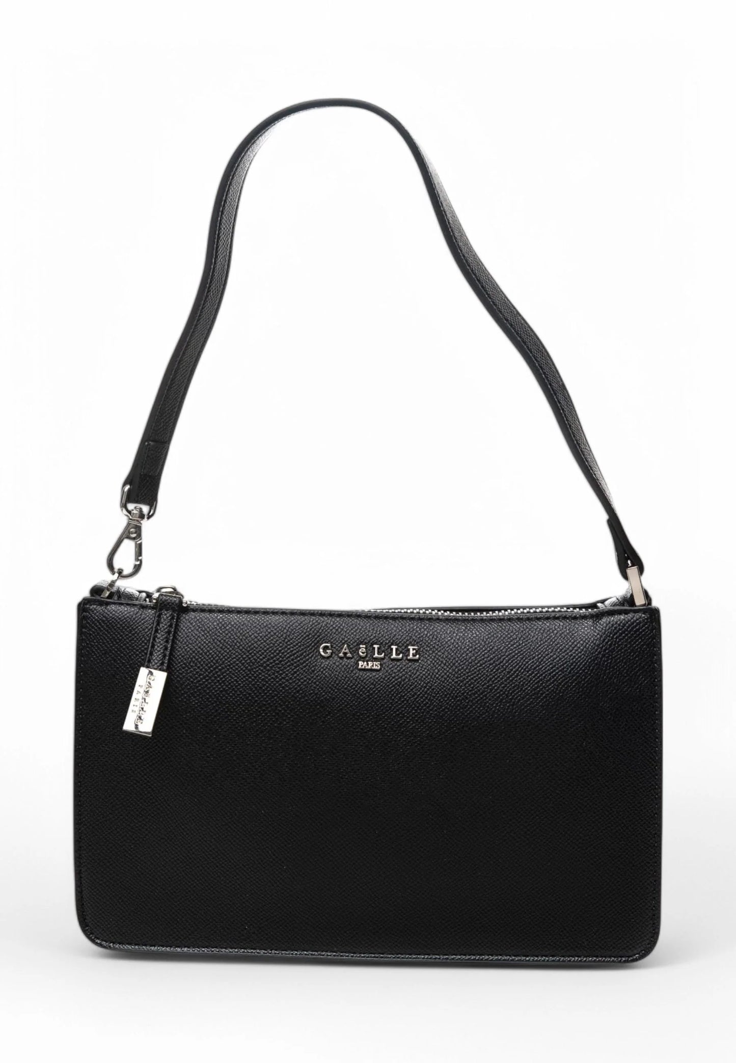Gaëlle - Mini Pochette con logo in metallo