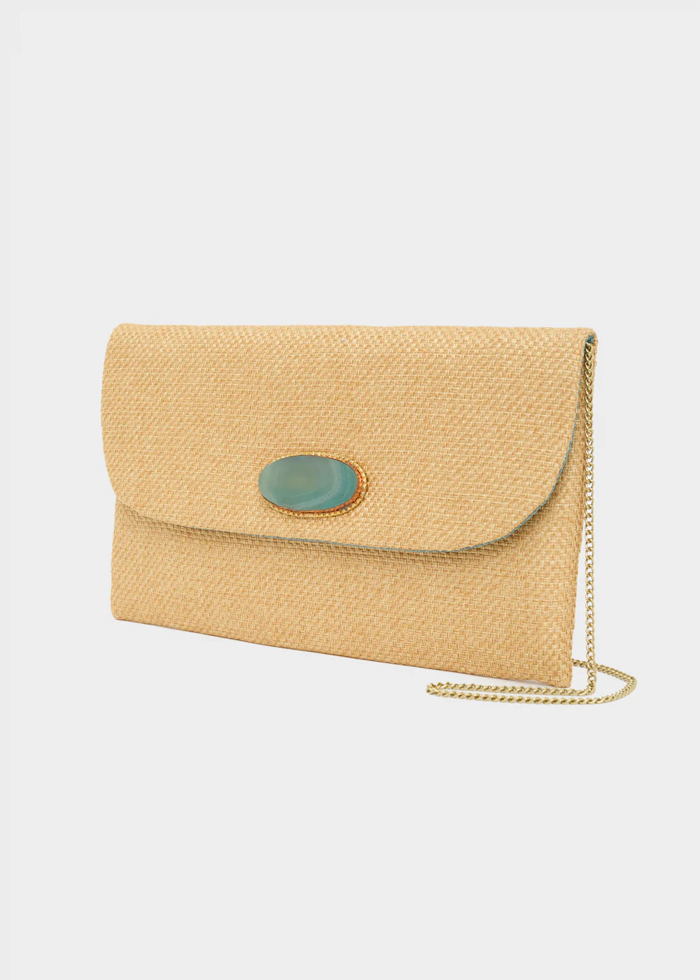 NALÍ - POCHETTE MANIK PIETRA NATURALE
