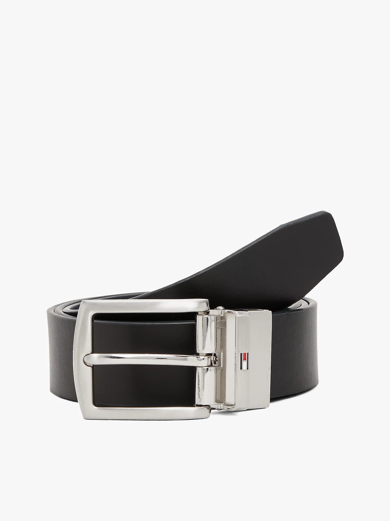 Tommy hilfiger-Cintura reversibile Denton in pelle