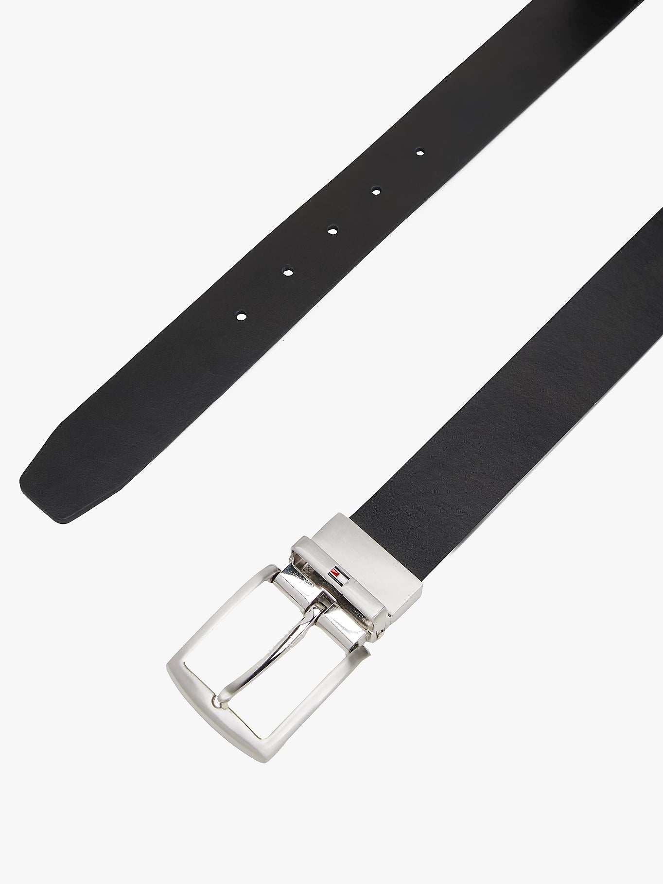 Tommy hilfiger-Cintura reversibile Denton in pelle