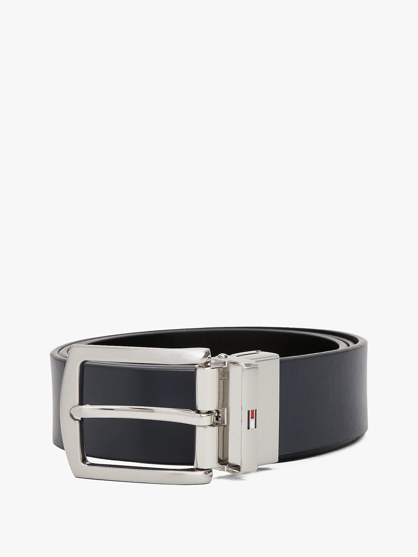Tommy hilfiger-Cintura reversibile Denton in pelle