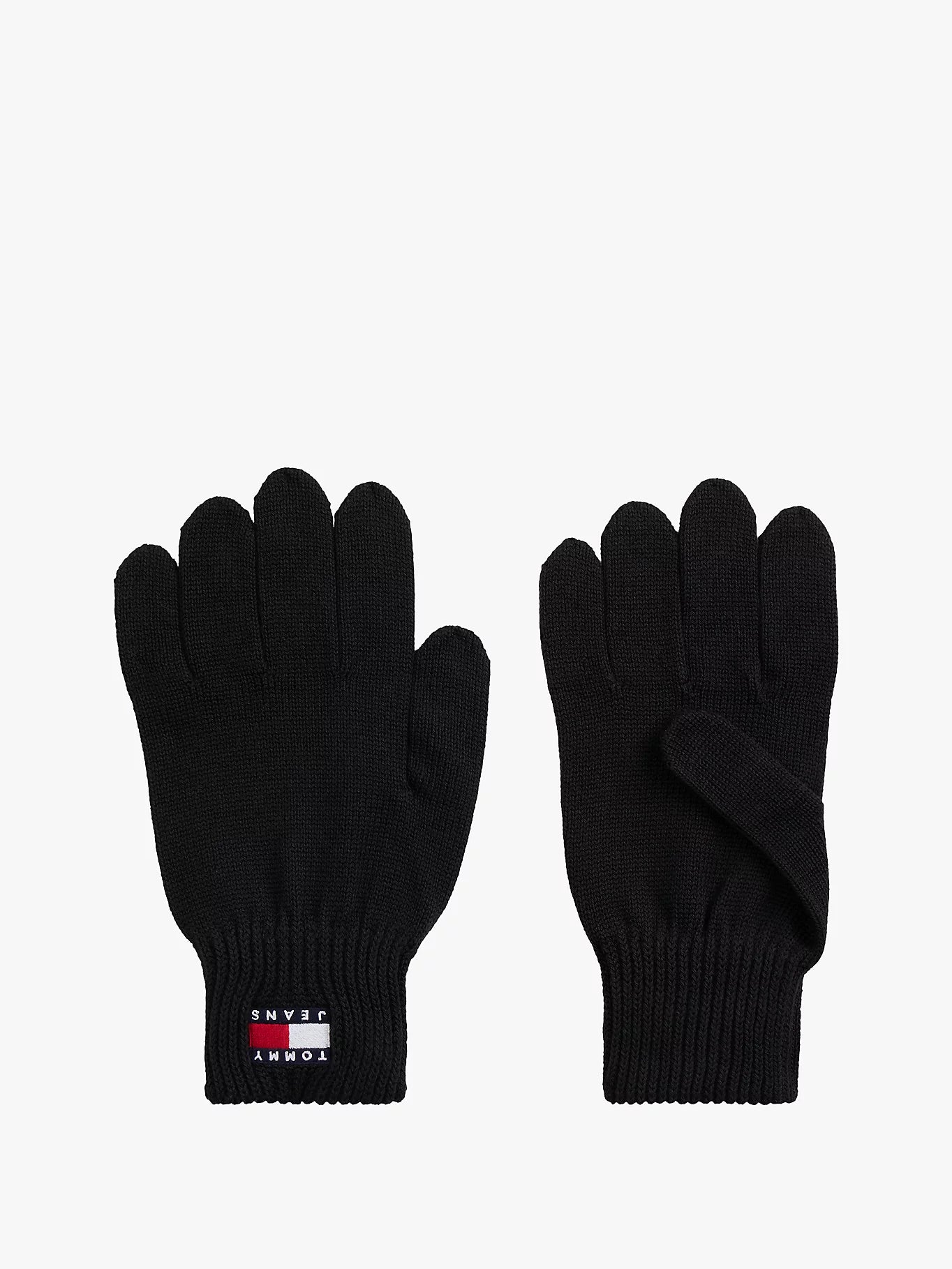 Tommy hilfiger - Guanti Heritage con polsini a coste