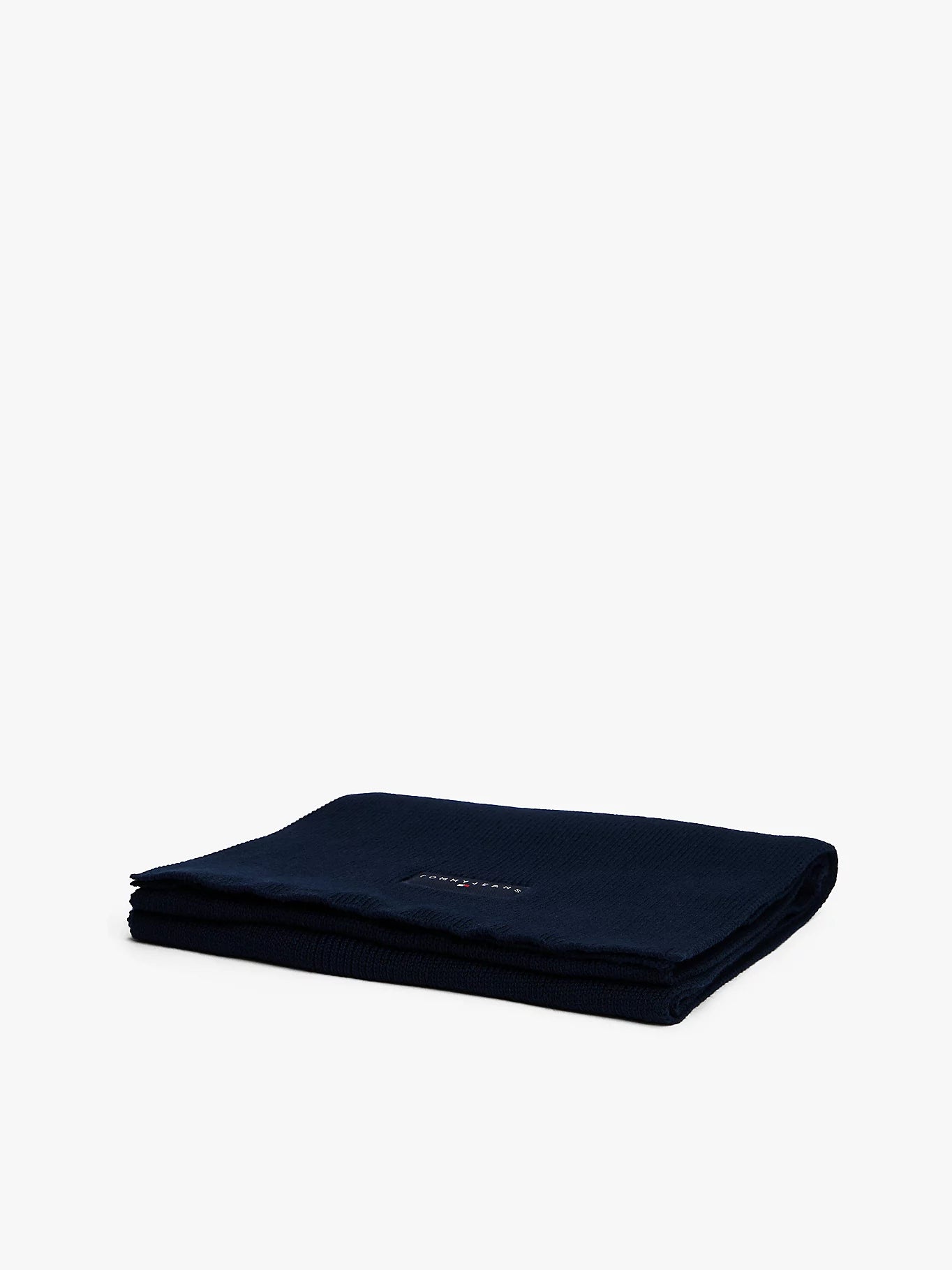 Tommy hilfiger - Sciarpa in maglia con logo lineare