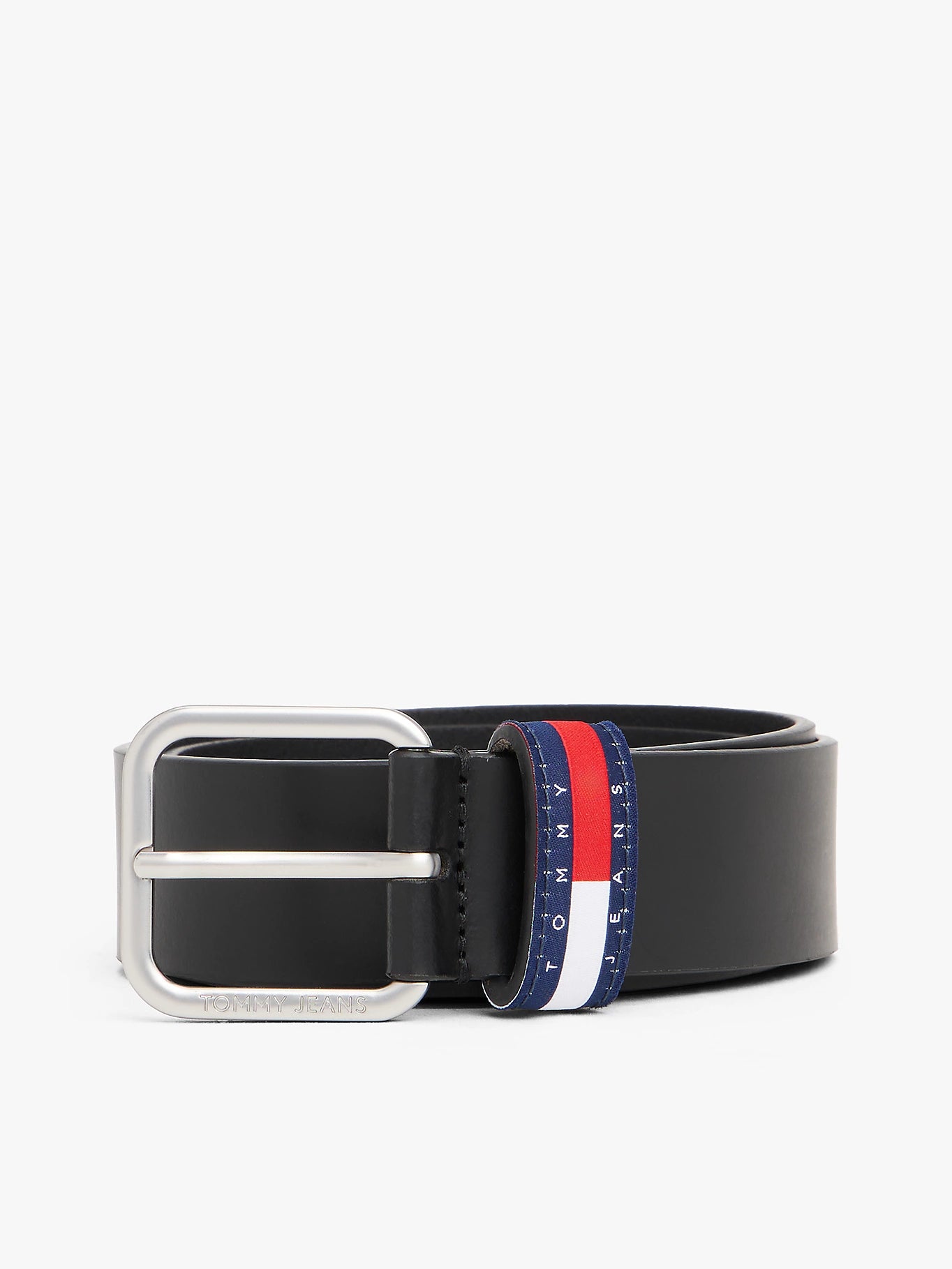 Tommy hilfiger-Cintura Ryan in pelle con passante iconico