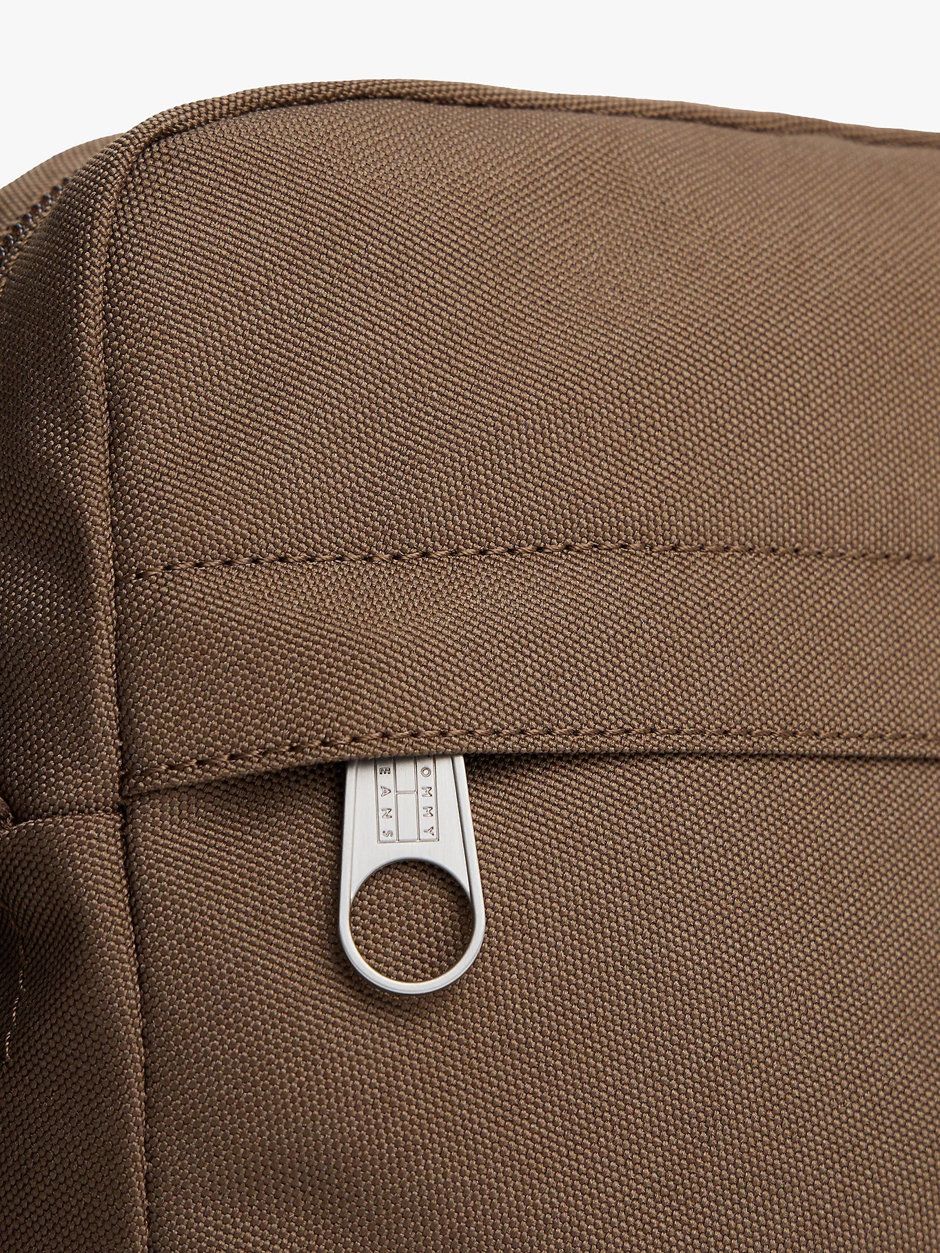 Tommy hilfiger - Borsa reporter Essential con logo ripetuto