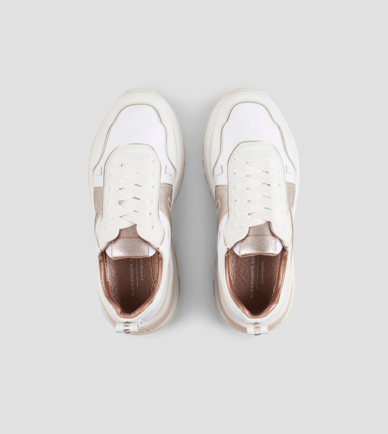 Alexander smith - liverpool woman white light gold