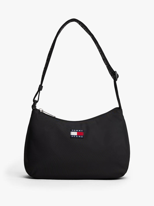 Tommy hilfiger - borsa con logo ripetuto