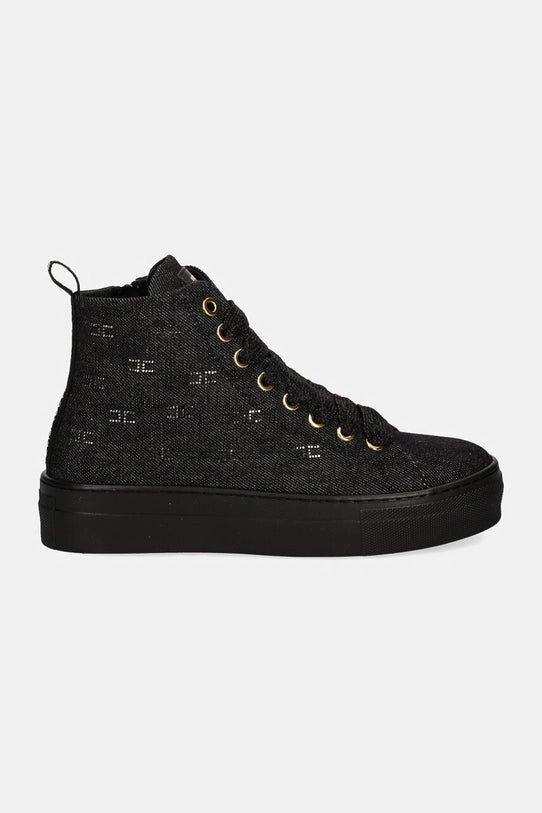 Elisabetta Franchi - Sneakers nera