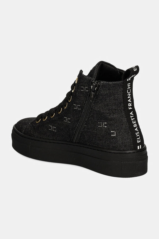 Elisabetta Franchi - Sneakers nera