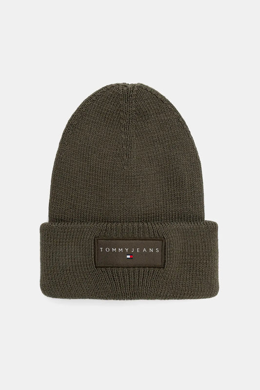 Tommy hilfiger - Berretto con patch e logo lineare