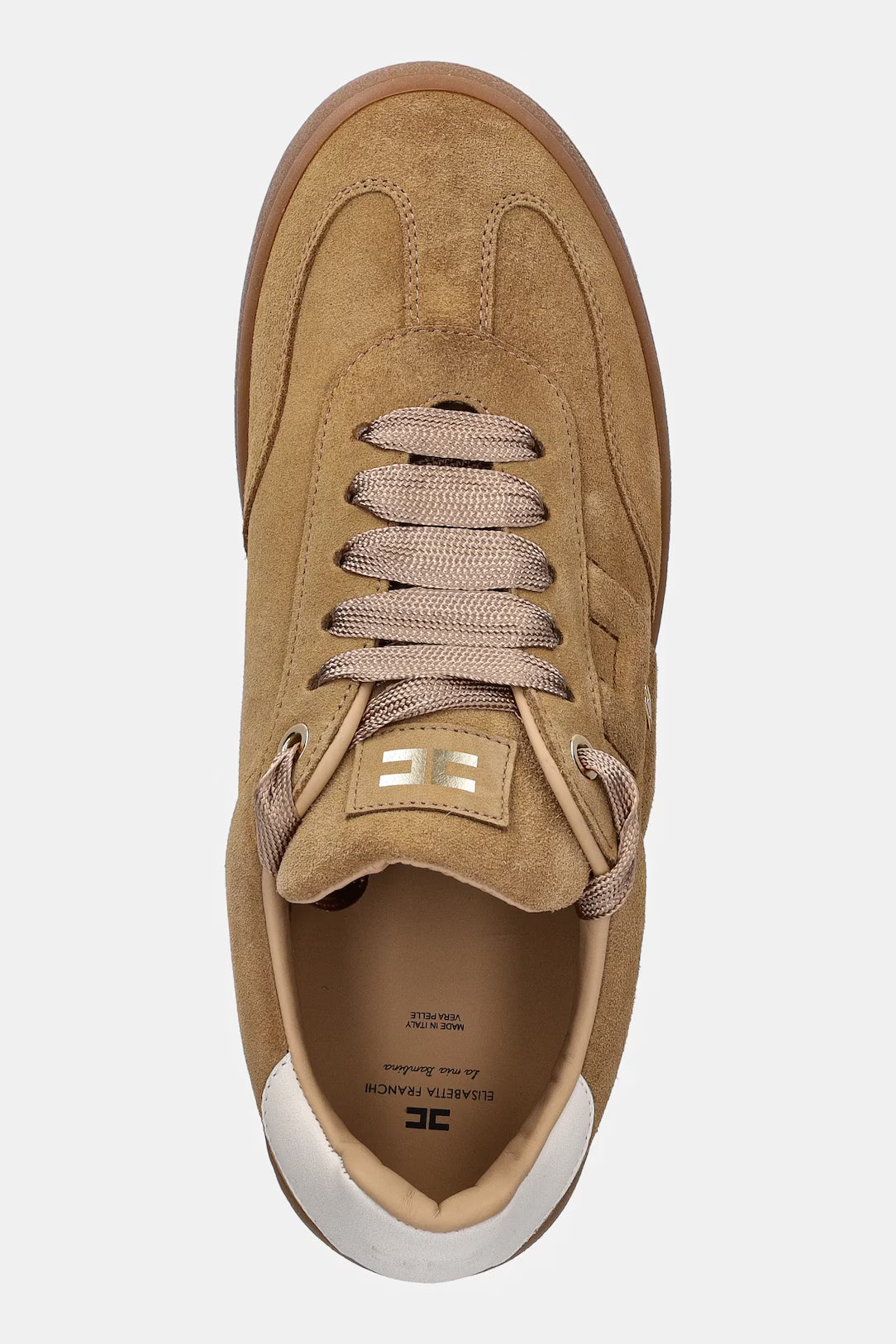Elisabetta Franchi - sneaker bassa allacciata