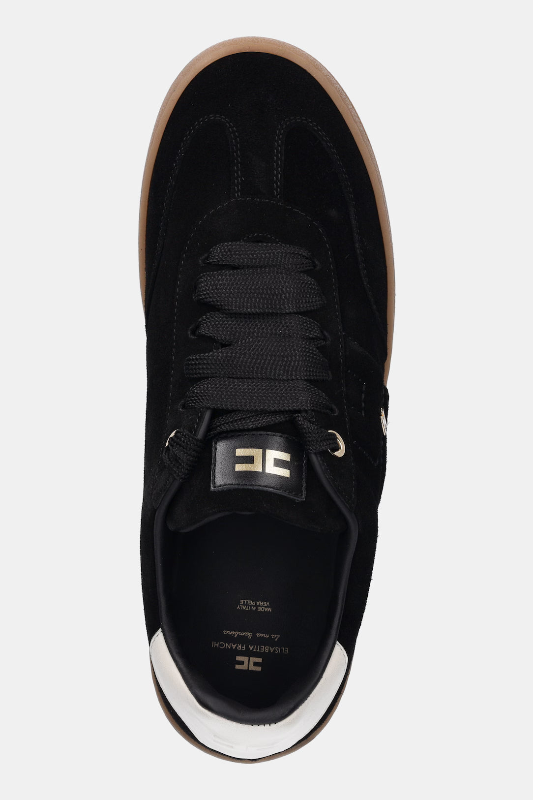 Elisabetta Franchi - sneaker bassa allacciata