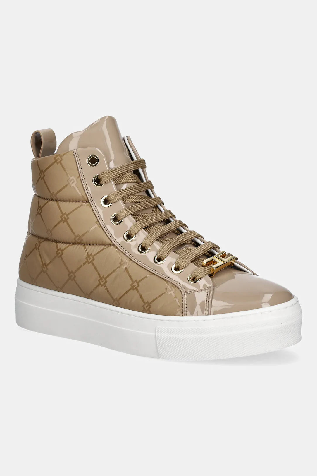 Elisabetta Franchi - sneaker alta allacciata