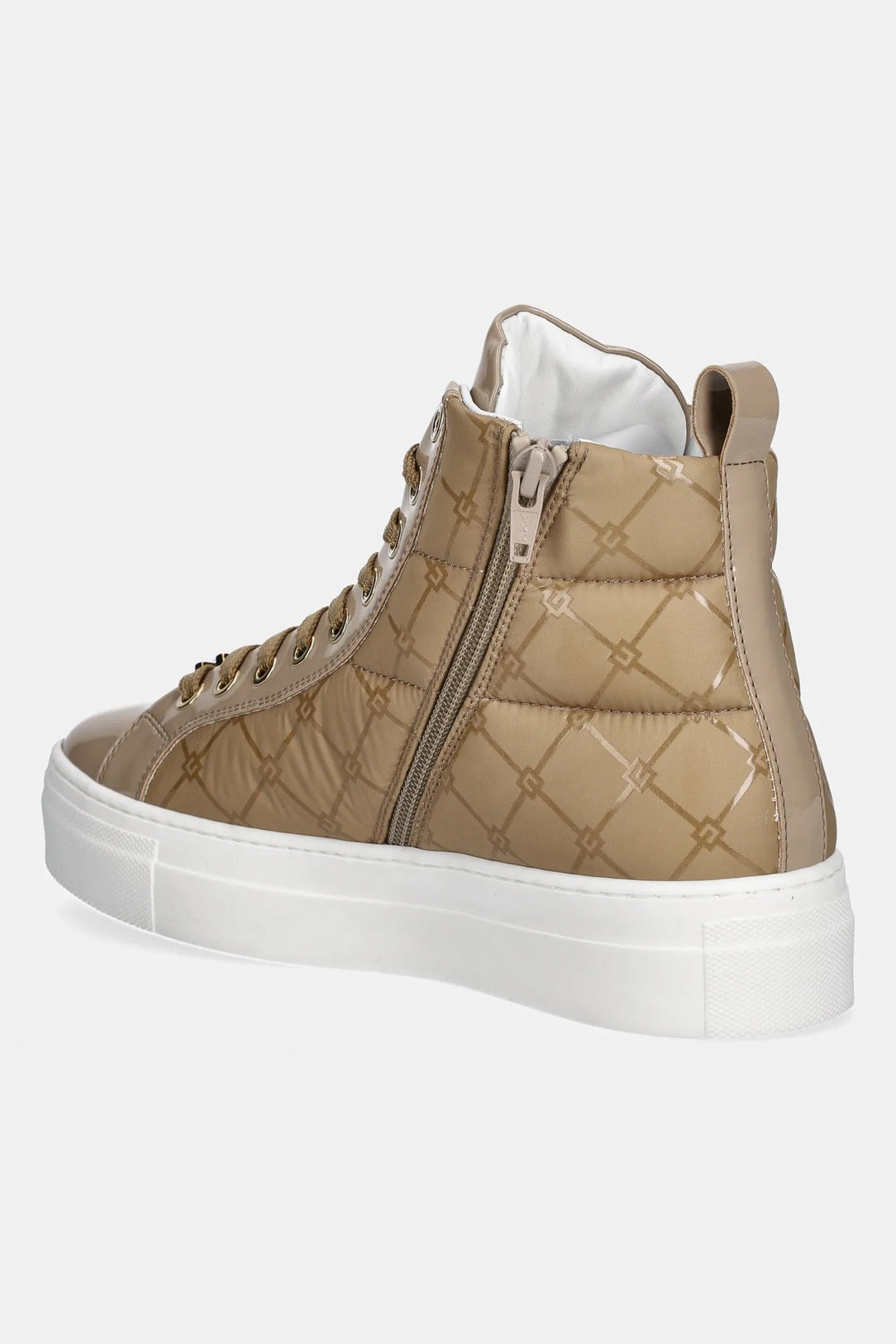 Elisabetta Franchi - sneaker alta allacciata