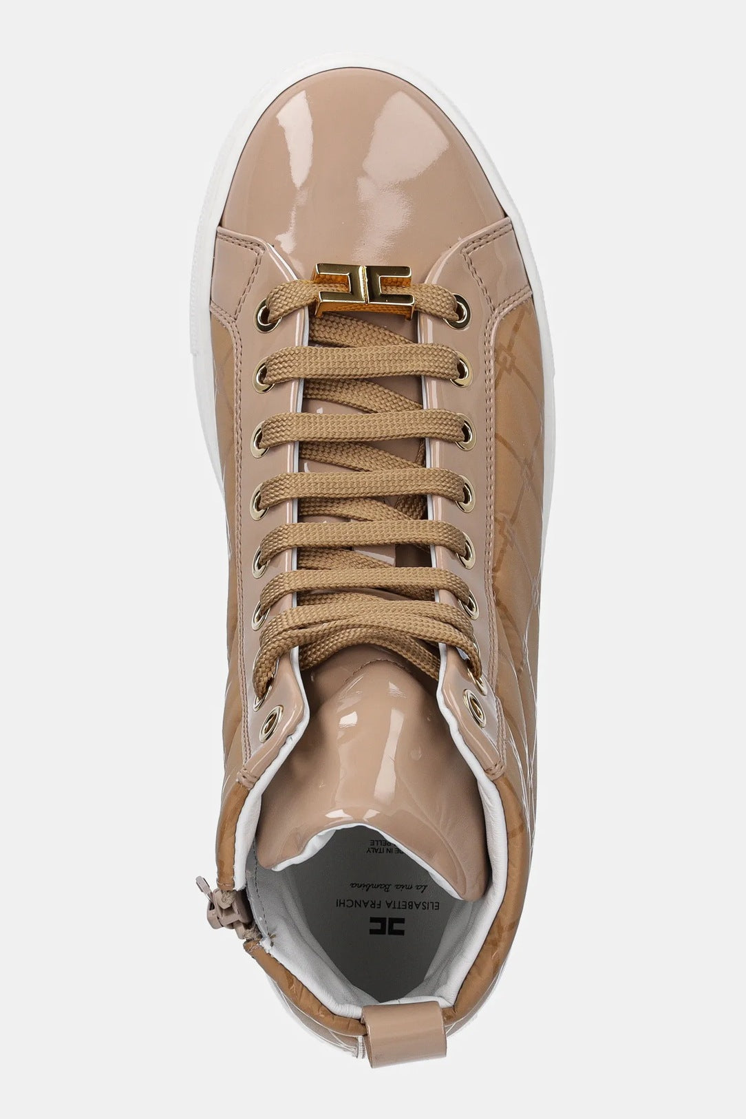 Elisabetta Franchi - sneaker alta allacciata