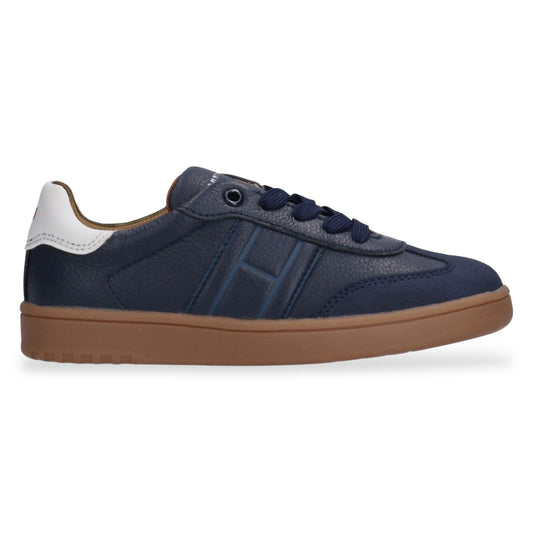 Tommy hilfiger - Lace up sneaker blue/off white
